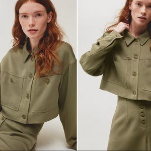 ISO ourson jacket Aritzia